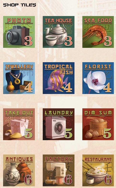 Business Tile Reference